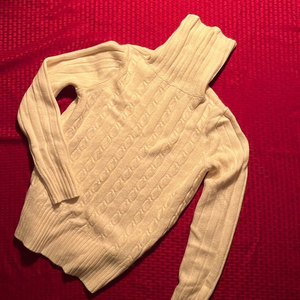 J Crew Angora, Viscose and Wool Women’s Sweater